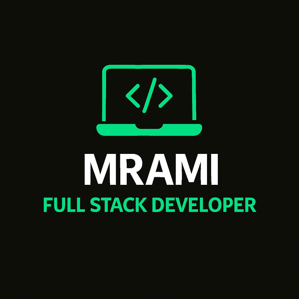 محمد رامي — قائد التطوير